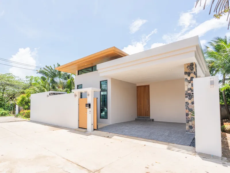New 3-Bedroom Pool Villa for Sale, Rawai, Quiet Soi, Freehold - Rawai, Phuket - Main photo