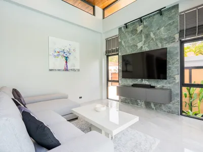 New 3-Bedroom Pool Villa for Sale, Rawai, Quiet Soi, Freehold - Rawai, Phuket - Photo 21