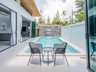 New 3-Bedroom Pool Villa for Sale, Rawai, Quiet Soi, Freehold - Rawai, Phuket - Photo 7