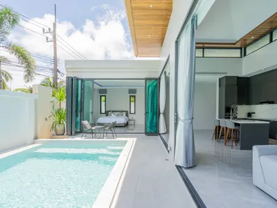 New 3-Bedroom Pool Villa for Sale, Rawai, Quiet Soi, Freehold - Rawai, Phuket - Photo 4