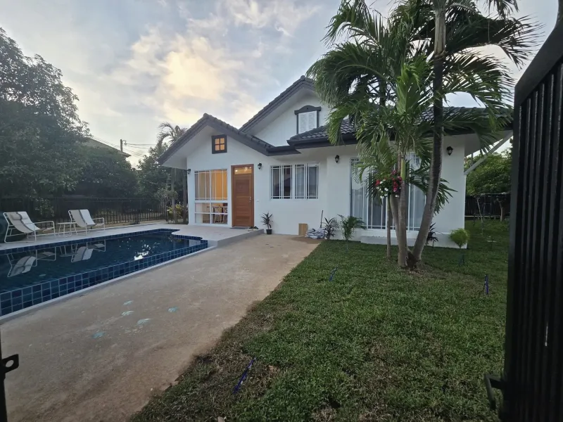 Land & Houses Park Chalong : Villa 3 chambres avec piscine privée - Chalong, Phuket - Photo principale