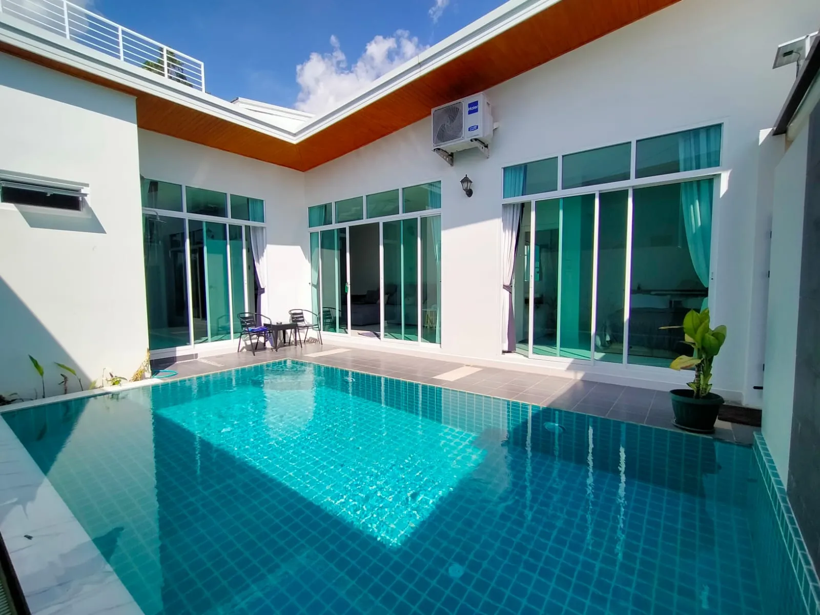2-Bedroom Renovated Pool House for Rent, Thalang, Pet Friendly - Thalang, Phuket - Photo 3