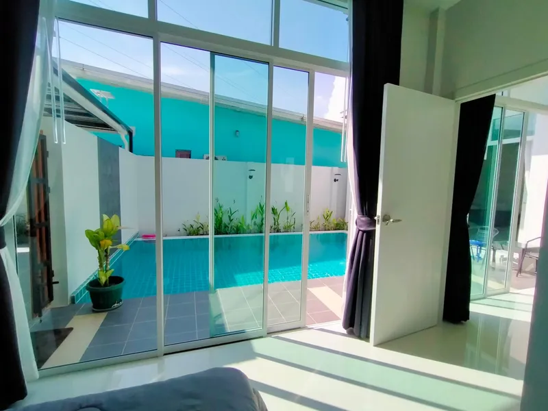 2-Bedroom Renovated Pool House for Rent, Thalang, Pet Friendly - Thalang, Phuket - Main photo