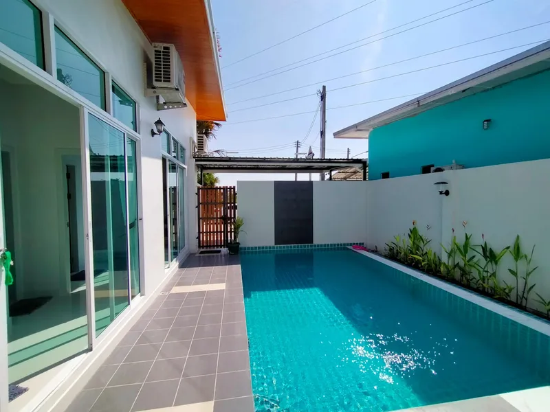 2-Bedroom Renovated Pool House for Rent, Thalang, Pet Friendly - Thalang, Phuket - Main photo