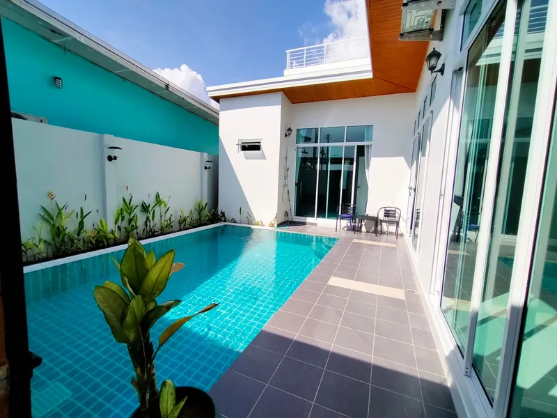 2-Bedroom Renovated Pool House for Rent, Thalang, Pet Friendly - Thalang, Phuket - Main photo