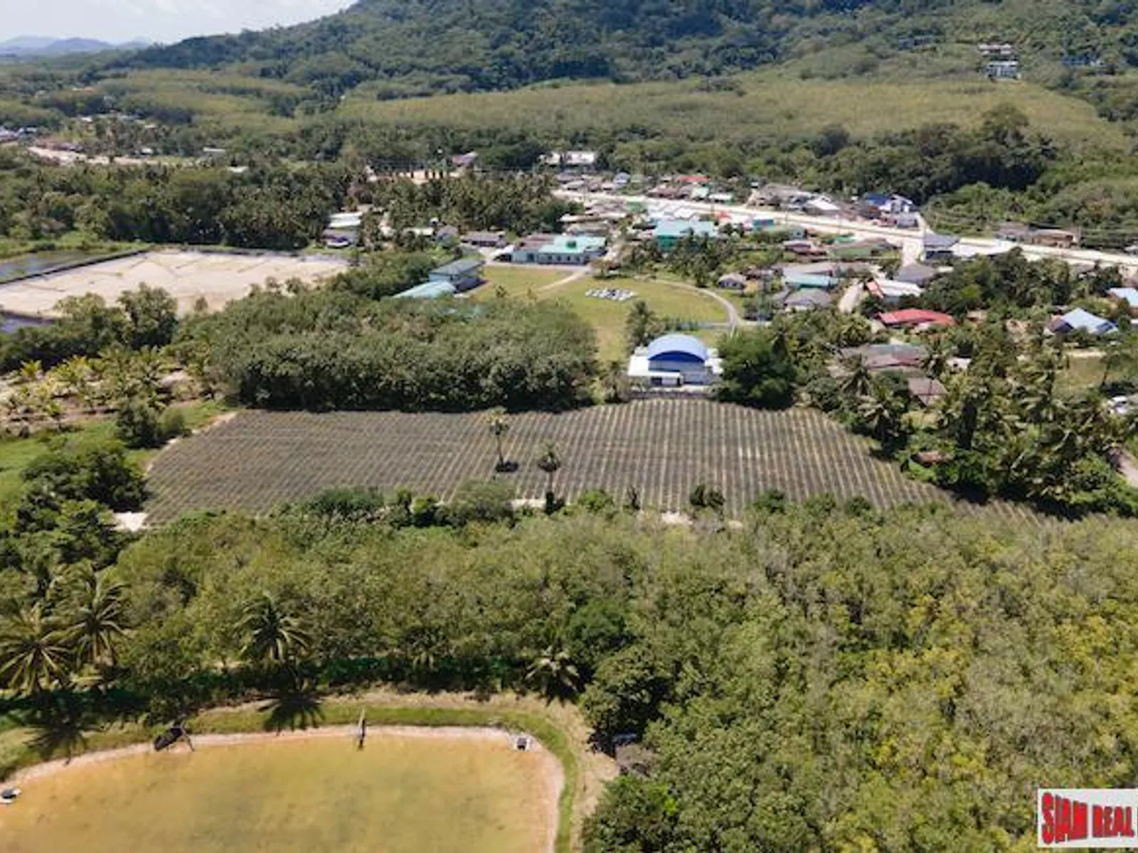 5.5 Rai Flat Land for Sale, Mission Hills, Thalang, Sub-Divided - Mission Hill, Phuket - Photo 2
