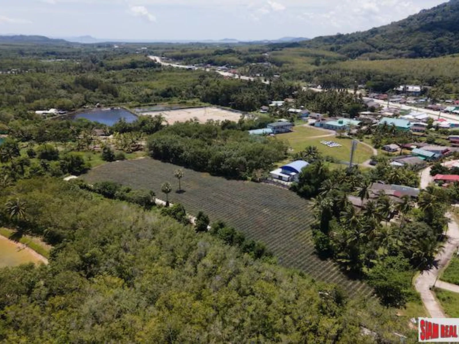 5.5 Rai Flat Land for Sale, Mission Hills, Thalang, Sub-Divided - Mission Hill, Phuket - Photo 3