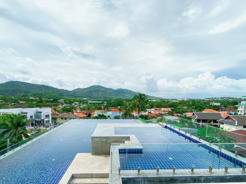 ขายคอนโดสตูดิโอ ในหาน ห่างหาดเพียง 500 เมตร กรรมสิทธิ์สมบูรณ์ - Rawai, Phuket - ภาพหลัก