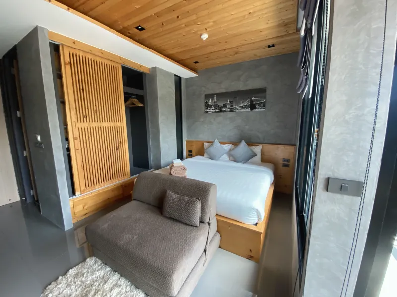 ขายคอนโดสตูดิโอ ในหาน ห่างหาดเพียง 500 เมตร กรรมสิทธิ์สมบูรณ์ - Rawai, Phuket - ภาพหลัก