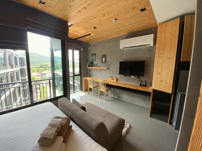 ขายคอนโดสตูดิโอ ในหาน ห่างหาดเพียง 500 เมตร กรรมสิทธิ์สมบูรณ์ - Rawai, Phuket - ภาพหลัก