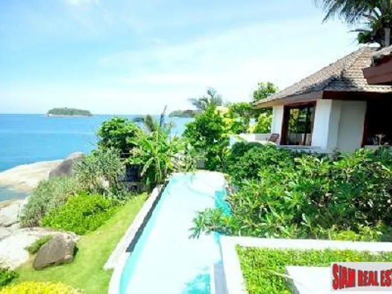 Baan Kata, 4-Bedroom Beachfront Villa for Sale, Kata Headland - Kata, Phuket - Main photo
