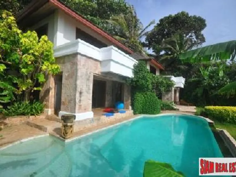 Baan Kata, 4-Bedroom Beachfront Villa for Sale, Kata Headland - Kata, Phuket - Main photo