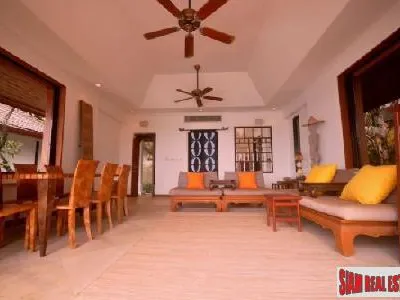 Baan Kata, 4-Bedroom Beachfront Villa for Sale, Kata Headland - Kata, Phuket - Photo 9