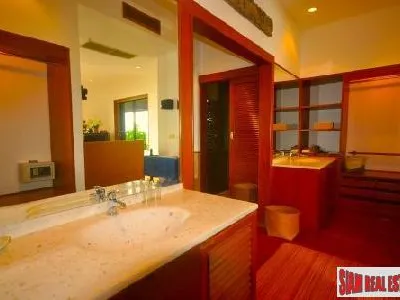 Baan Kata, 4-Bedroom Beachfront Villa for Sale, Kata Headland - Kata, Phuket - Photo 13