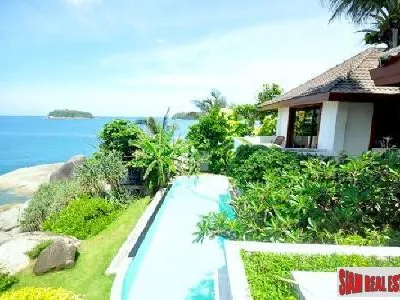 Baan Kata, 4-Bedroom Beachfront Villa for Sale, Kata Headland - Kata, Phuket - Photo 6