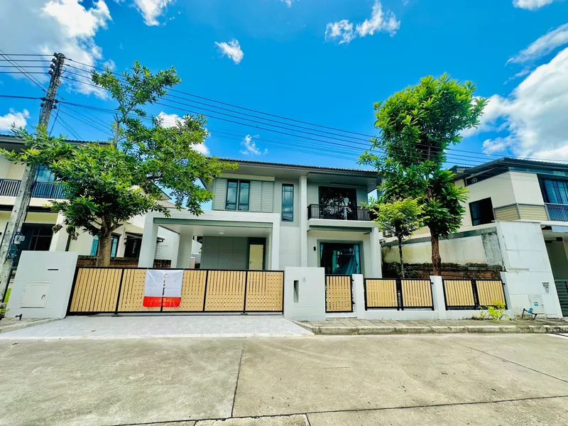 Burasiri Koh Kaew, 3-Bedroom House for Rent, 2 Min to BIS - Koh Kaew, Phuket - Main photo