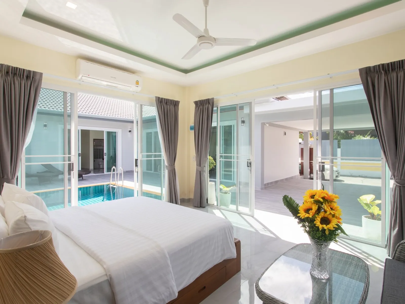 New 4-Bedroom Pool Villa for Rent, Nai Harn, 3 Min to Beach - Nai Harn, Phuket - Photo 17