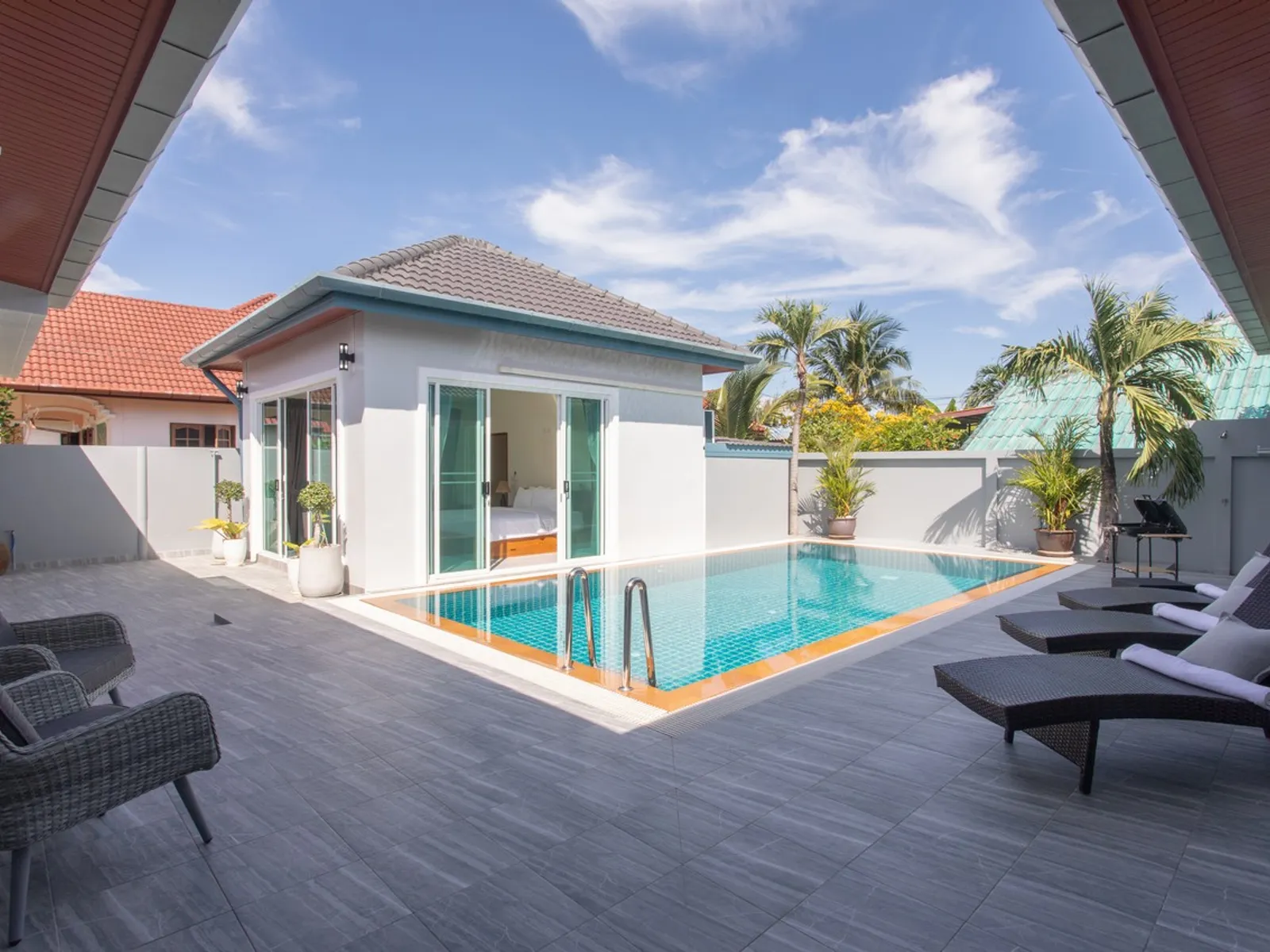 New 4-Bedroom Pool Villa for Rent, Nai Harn, 3 Min to Beach - Nai Harn, Phuket - Photo 4