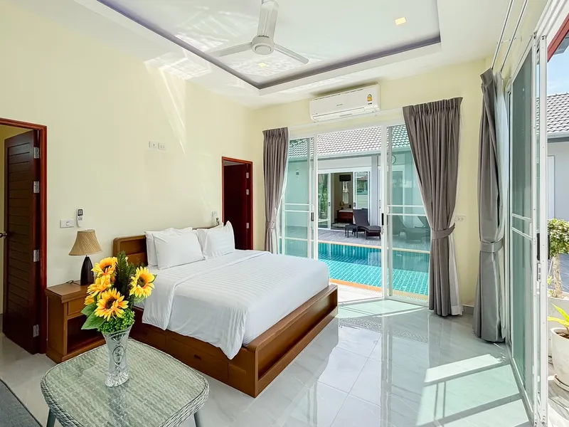 New 4-Bedroom Pool Villa for Rent, Nai Harn, 3 Min to Beach - Nai Harn, Phuket - Main photo