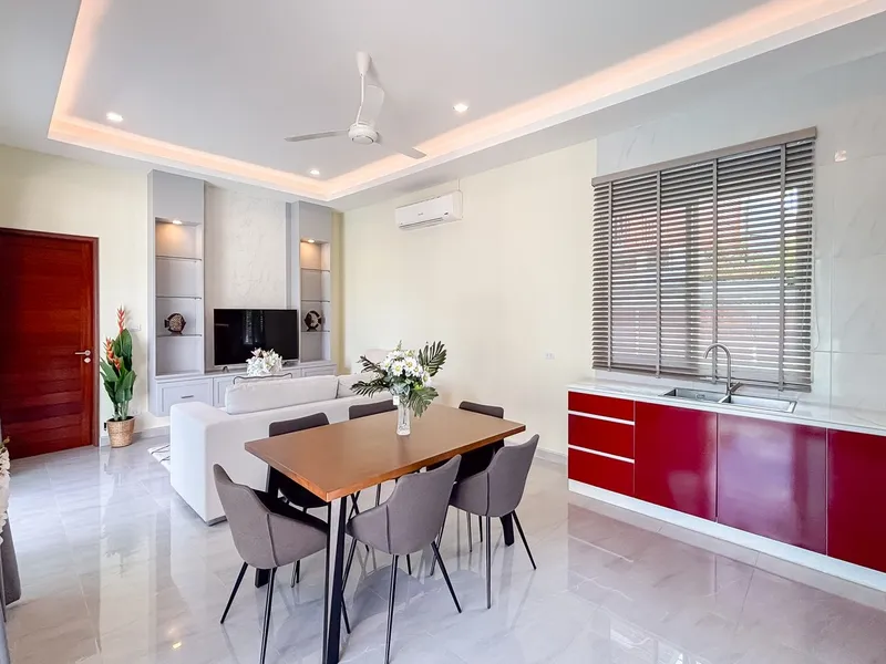 New 4-Bedroom Pool Villa for Rent, Nai Harn, 3 Min to Beach - Nai Harn, Phuket - Main photo