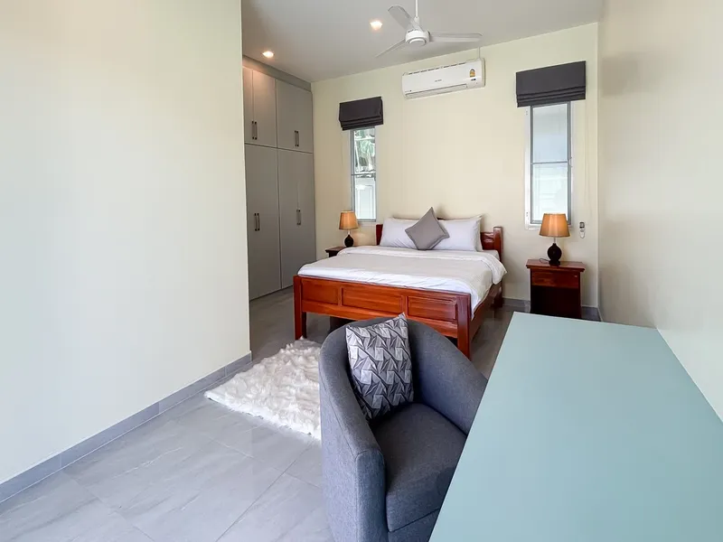 New 4-Bedroom Pool Villa for Rent, Nai Harn, 3 Min to Beach - Nai Harn, Phuket - Main photo
