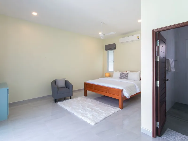 New 4-Bedroom Pool Villa for Rent, Nai Harn, 3 Min to Beach - Nai Harn, Phuket - Main photo