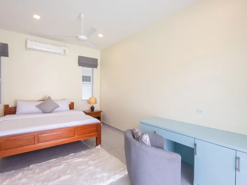 New 4-Bedroom Pool Villa for Rent, Nai Harn, 3 Min to Beach - Nai Harn, Phuket - Main photo