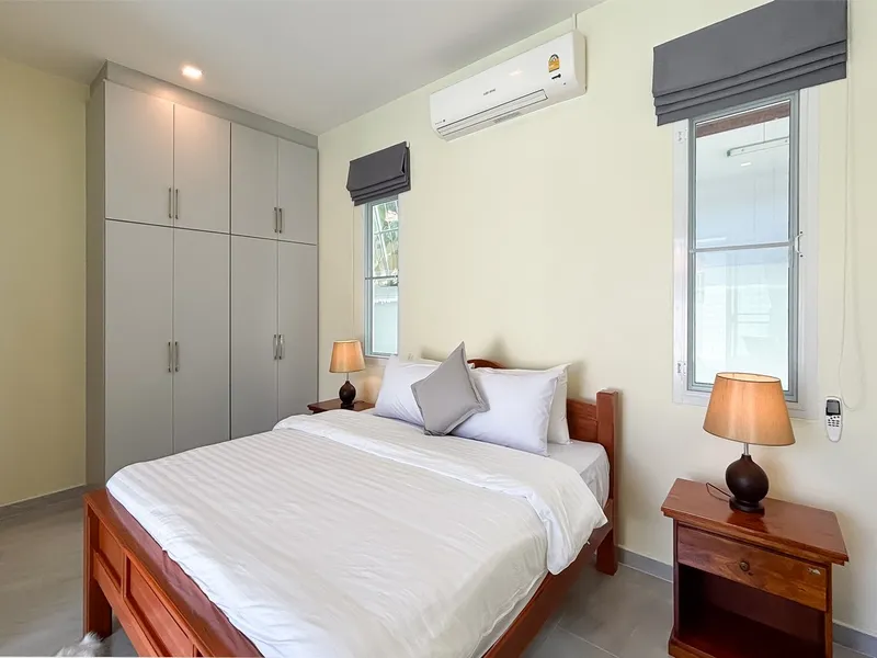 New 4-Bedroom Pool Villa for Rent, Nai Harn, 3 Min to Beach - Nai Harn, Phuket - Main photo
