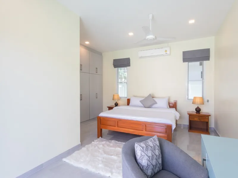 New 4-Bedroom Pool Villa for Rent, Nai Harn, 3 Min to Beach - Nai Harn, Phuket - Main photo
