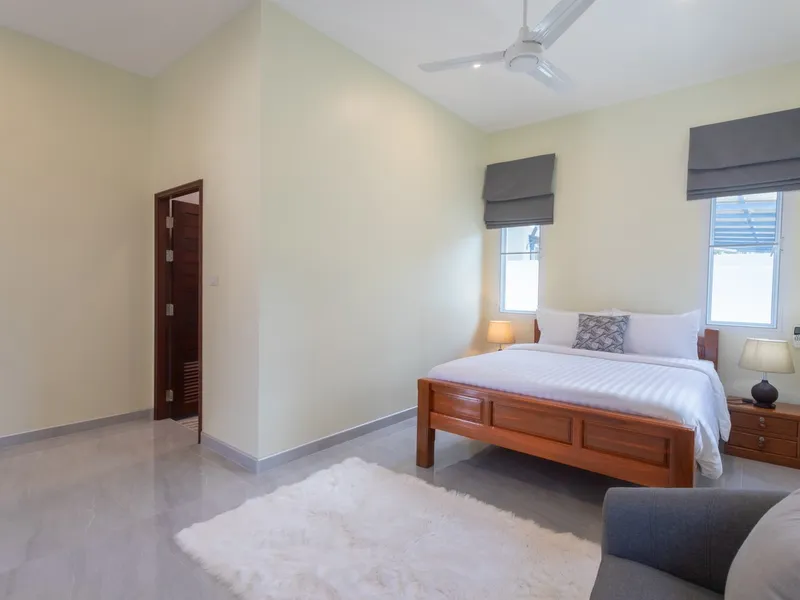 New 4-Bedroom Pool Villa for Rent, Nai Harn, 3 Min to Beach - Nai Harn, Phuket - Main photo