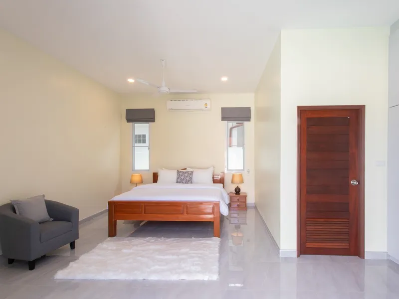 New 4-Bedroom Pool Villa for Rent, Nai Harn, 3 Min to Beach - Nai Harn, Phuket - Main photo