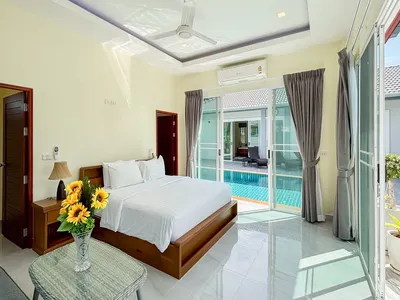New 4-Bedroom Pool Villa for Rent, Nai Harn, 3 Min to Beach - Nai Harn, Phuket - Photo 9
