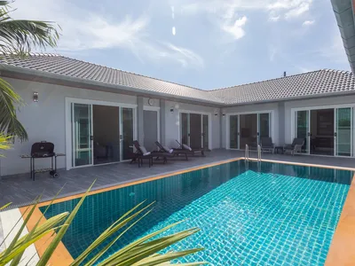 New 4-Bedroom Pool Villa for Rent, Nai Harn, 3 Min to Beach - Nai Harn, Phuket - Property for sale or rent in Phuket