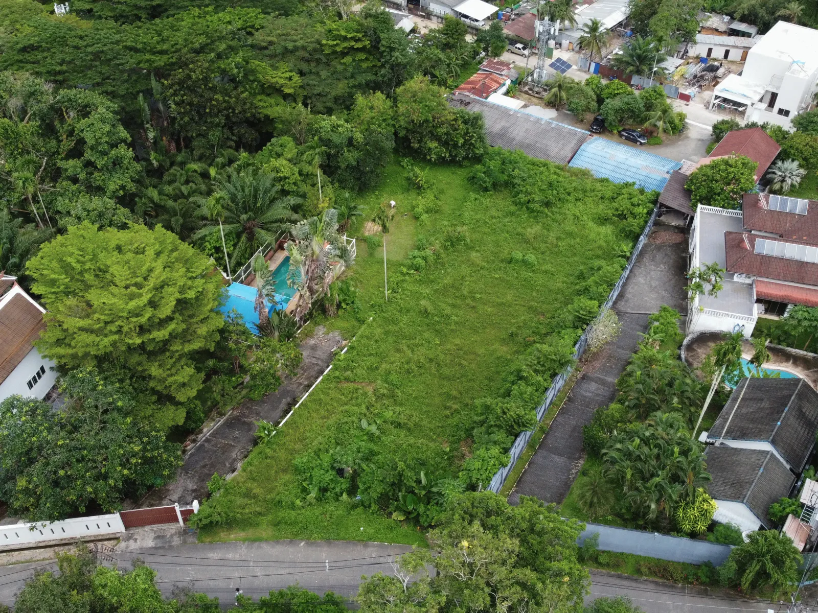 1,428 sqm Mountain View Land for Sale, Chalong, Freehold - Chalong, Phuket - Photo 6