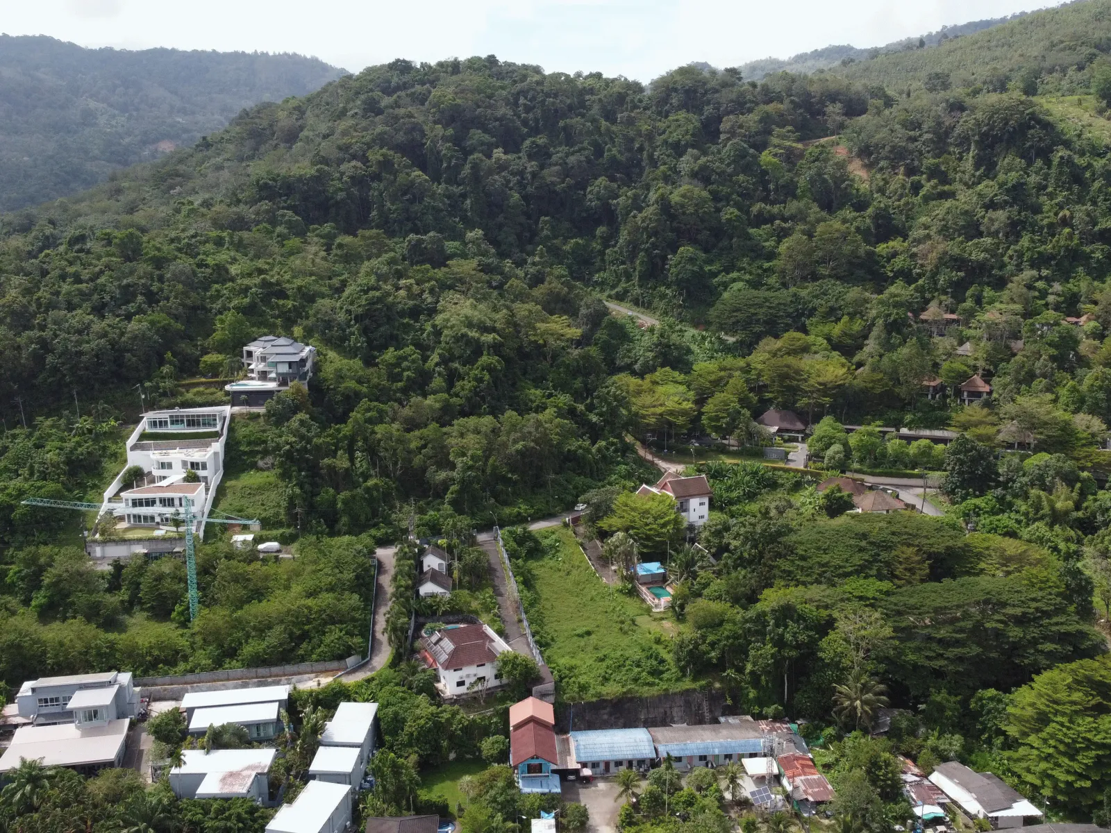 1,428 sqm Mountain View Land for Sale, Chalong, Freehold - Chalong, Phuket - Photo 2