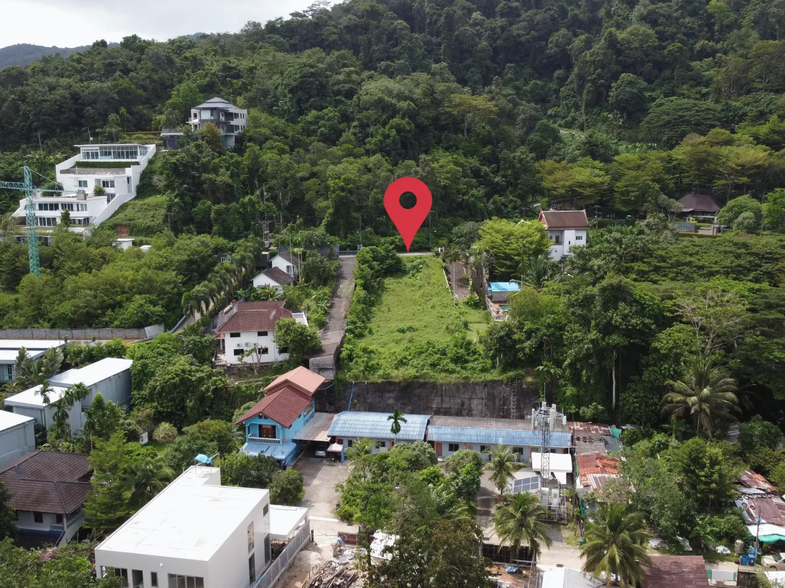 1,428 sqm Mountain View Land for Sale, Chalong, Freehold - Chalong, Phuket - Photo 5