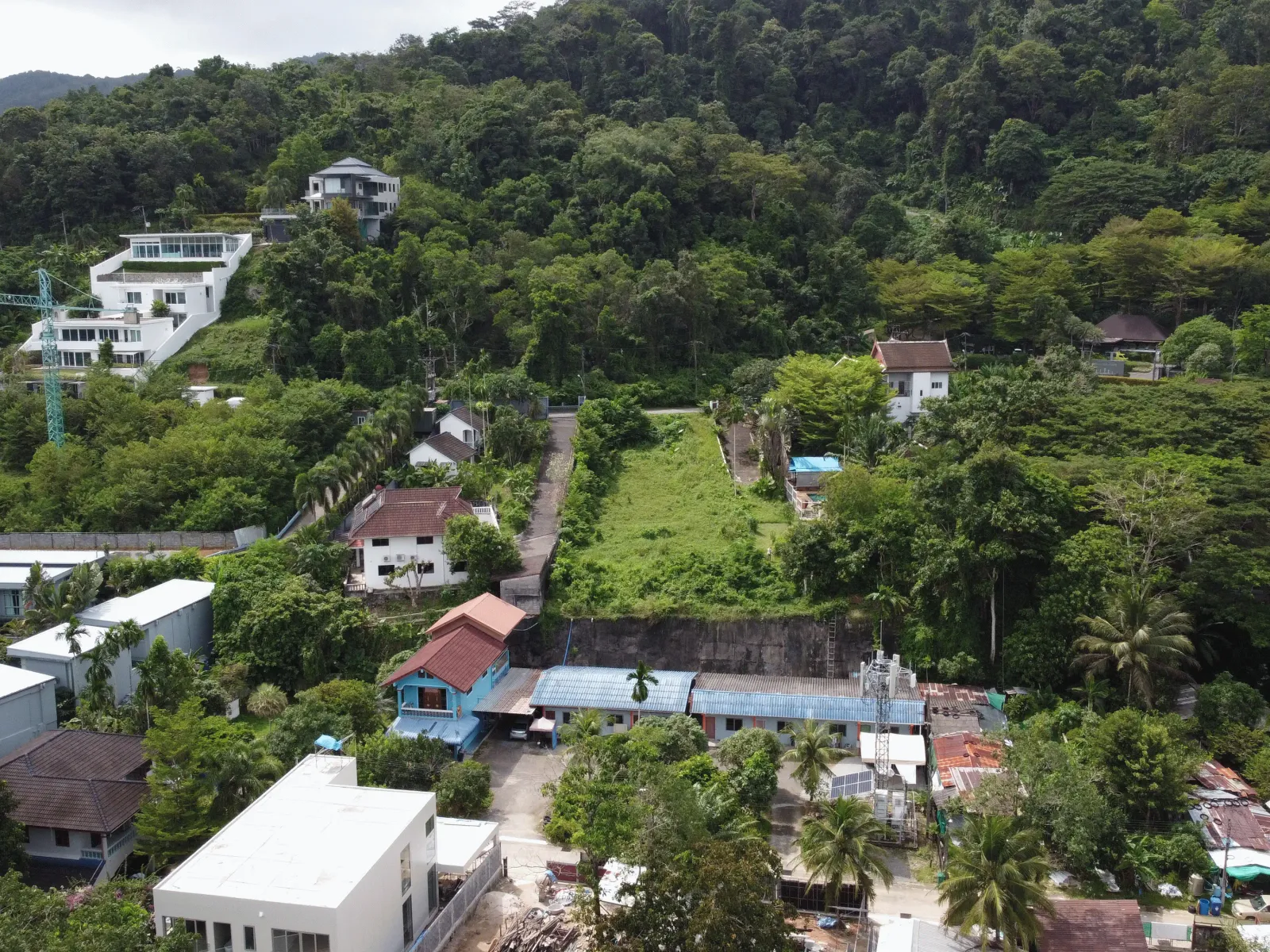 1,428 sqm Mountain View Land for Sale, Chalong, Freehold - Chalong, Phuket - Photo 9