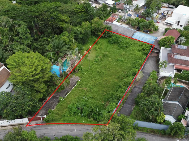 1,428 sqm Mountain View Land for Sale, Chalong, Freehold - Chalong, Phuket - Main photo
