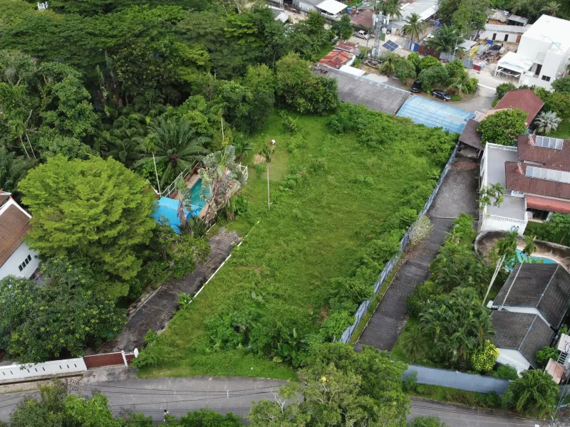 1,428 sqm Mountain View Land for Sale, Chalong, Freehold - Chalong, Phuket - Main photo