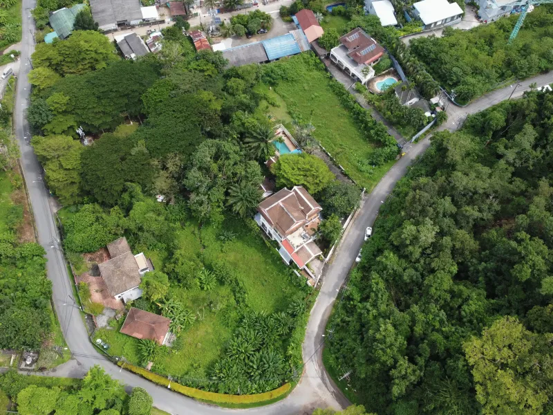 1,428 sqm Mountain View Land for Sale, Chalong, Freehold - Chalong, Phuket - Main photo