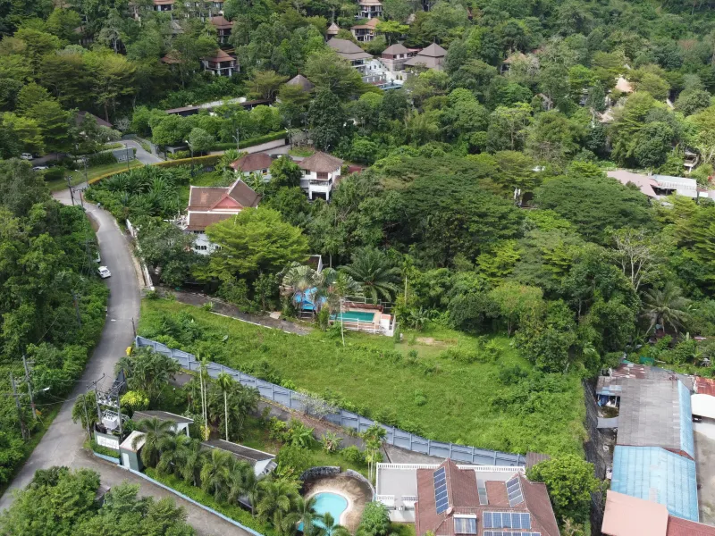 1,428 sqm Mountain View Land for Sale, Chalong, Freehold - Chalong, Phuket - Main photo