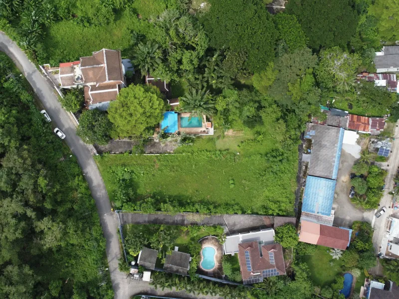 1,428 sqm Mountain View Land for Sale, Chalong, Freehold - Chalong, Phuket - Main photo