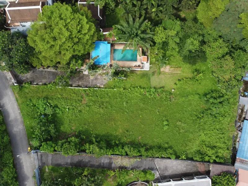 1,428 sqm Mountain View Land for Sale, Chalong, Freehold - Chalong, Phuket - Main photo