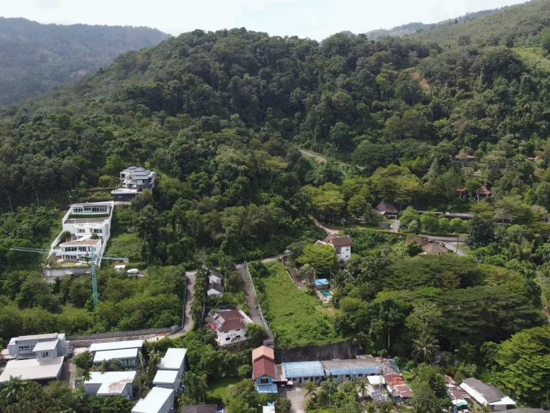 1,428 sqm Mountain View Land for Sale, Chalong, Freehold - Chalong, Phuket - Main photo
