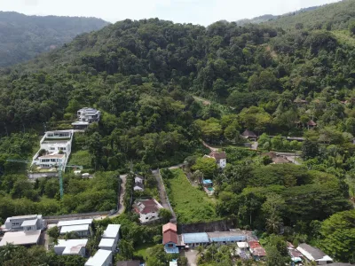 1,428 sqm Mountain View Land for Sale, Chalong, Freehold - Chalong, Phuket - Photo 2
