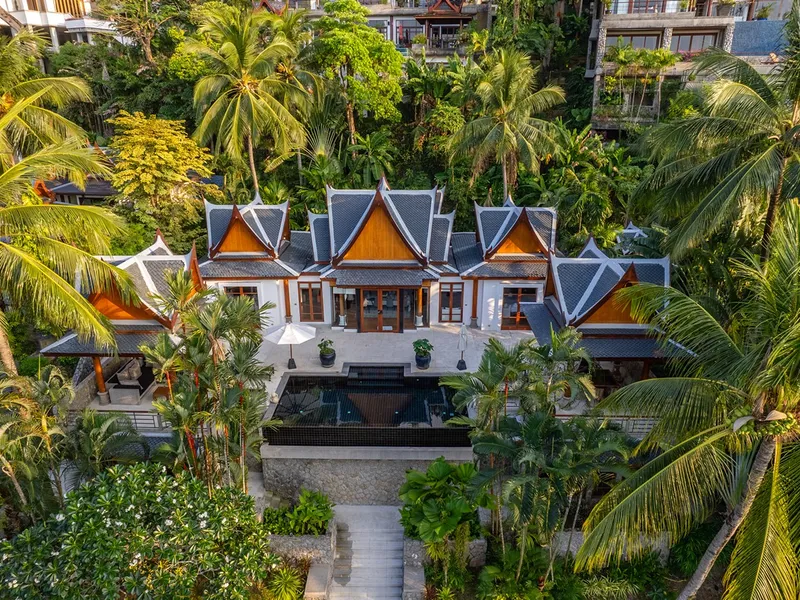 Ayara Surin, 4-Bedroom Pool Villa for Sale, Surin Beach, Freehold - Surin Beach, Phuket - Main photo