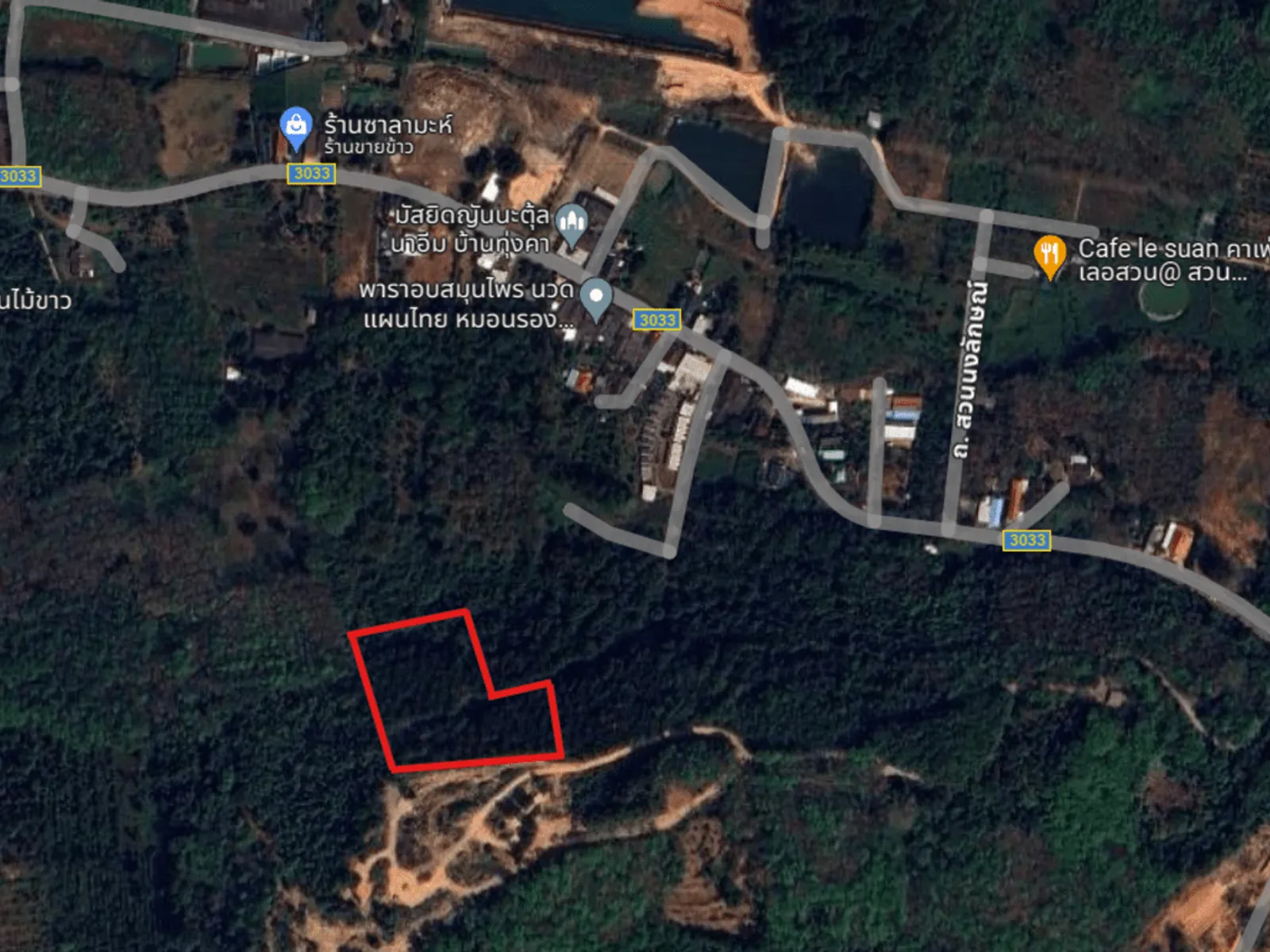 5 Rai Sea View Land for Sale, Mai Khao, Freehold - Mai Khao, Phuket - Photo 4