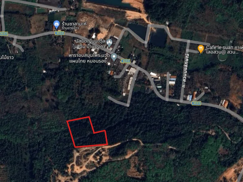 5 Rai Sea View Land for Sale, Mai Khao, Freehold - Mai Khao, Phuket - Main photo