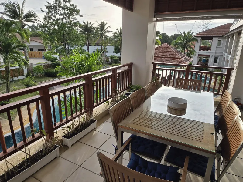 ขายคอนโด 3 ห้องนอน พร้อมวิวสวนและสระว่ายน้ำ ที่เชิงทะเล - Cherng Talay, Phuket - ภาพหลัก