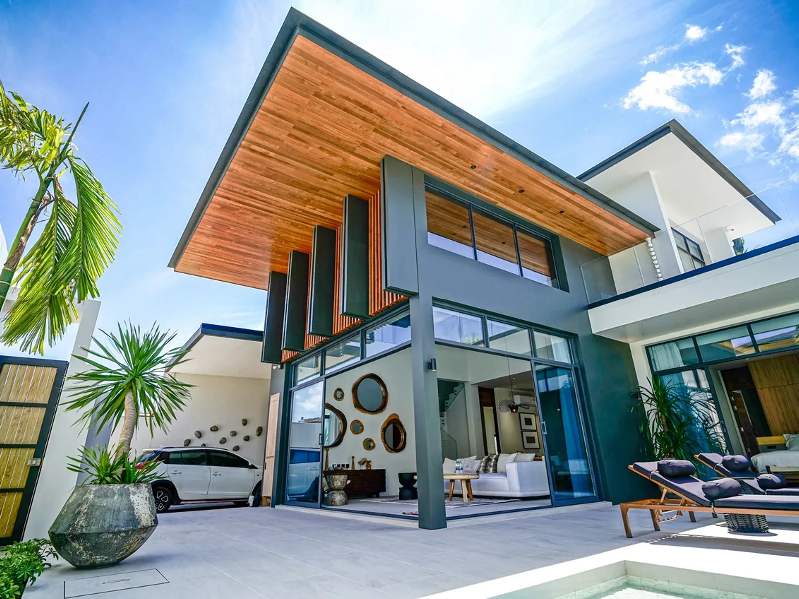 4-Bedroom Luxury Pool Villa for Rent, Chalong, Near BCIS - Chalong, Phuket - Photo 8